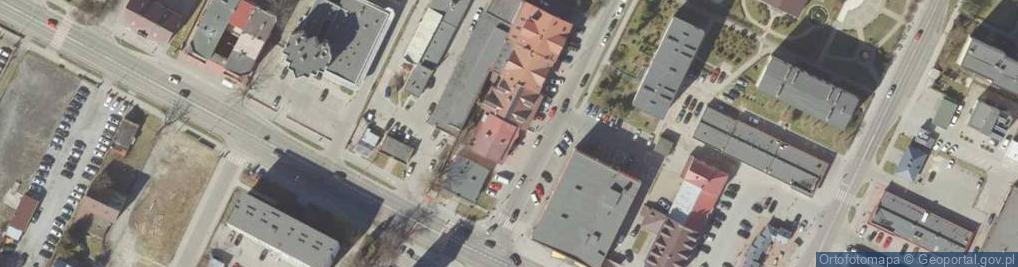 Zdjęcie satelitarne MFinanse Jacek Mazur