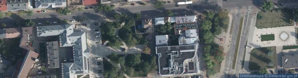 Zdjęcie satelitarne MG Centrum Finansowo Ubezpieczeniowe Maria Wiercińska Grzegorz Rozbicki