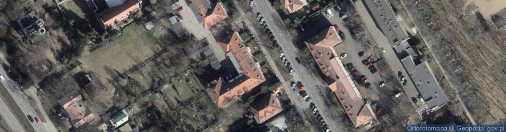 Zdjęcie satelitarne MG Consulting Grzegorz Kalinowski-Dobrowolski