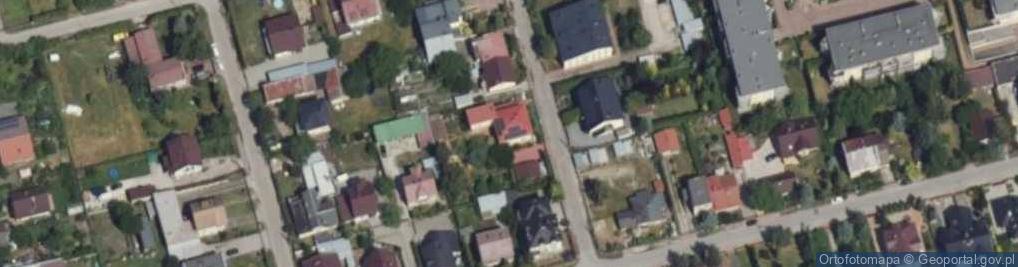 Zdjęcie satelitarne MG Consulting Mateusz Glazer