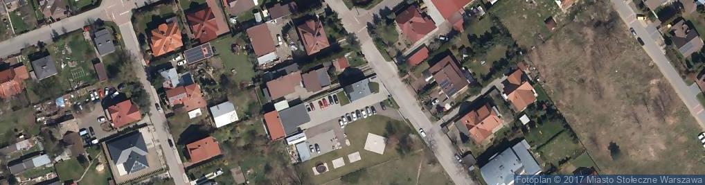 Zdjęcie satelitarne MG Domy Sp. z o. o.