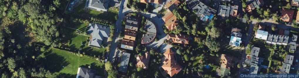 Zdjęcie satelitarne MG Graphica Magdalena Gawęda