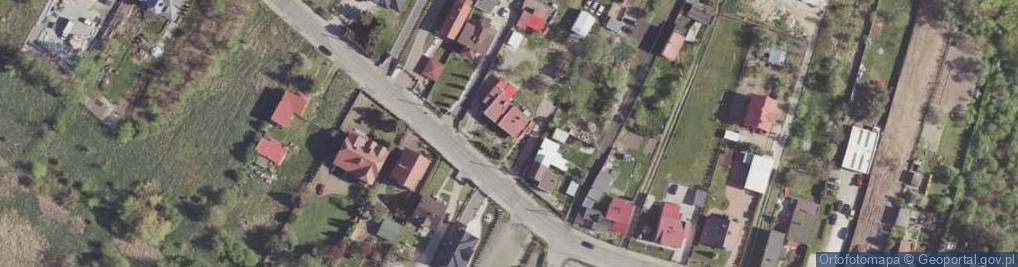 Zdjęcie satelitarne MG Instal Serwis Grzegorz Kiraga