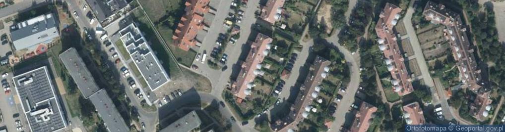 Zdjęcie satelitarne MG Line Michał Grzybowski