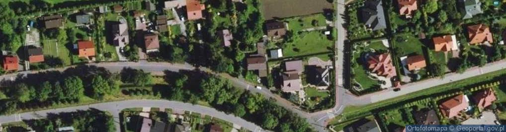 Zdjęcie satelitarne MG Logistic