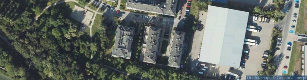 Zdjęcie satelitarne MG Mariusz Tur