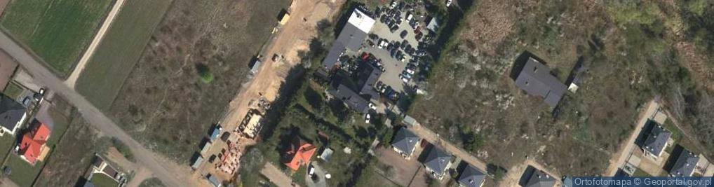 Zdjęcie satelitarne MG Rental Blacharstwo Lakiernictwo Wypożyczalnia Samochodów