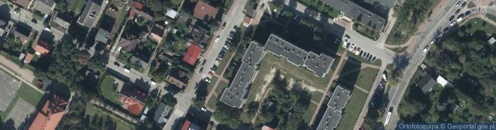 Zdjęcie satelitarne Mggm Grzegorz Marszałek