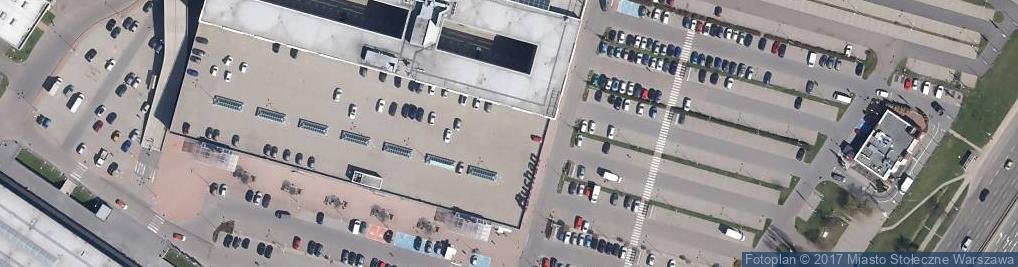 Zdjęcie satelitarne MGL Metro Group Logistics Polska