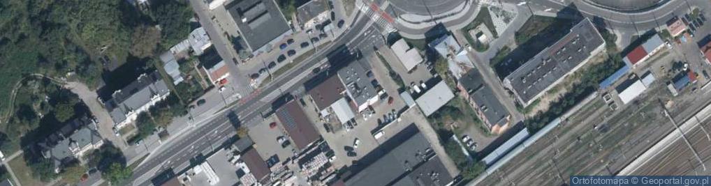 Zdjęcie satelitarne Mgłowski Mirosław