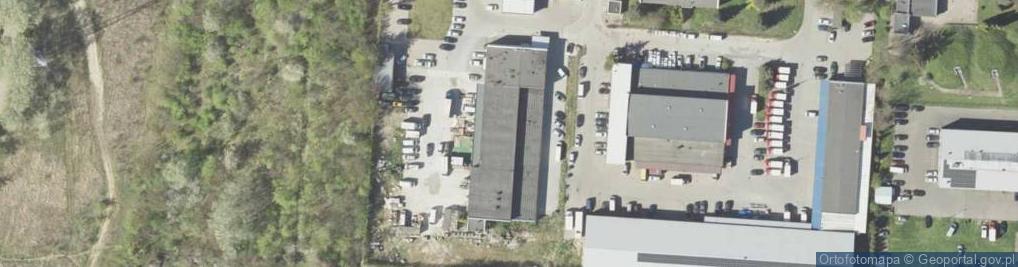 Zdjęcie satelitarne MGM Elektronik Szewczyk Gębka