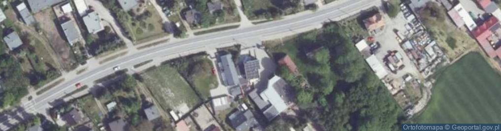 Zdjęcie satelitarne MGM Technik