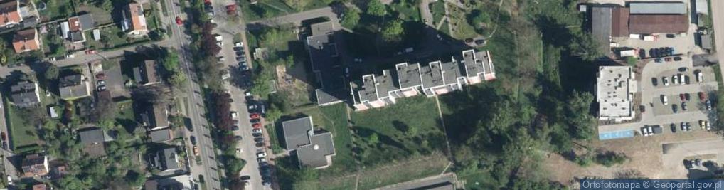 Zdjęcie satelitarne Mgnl Jurand Antoś