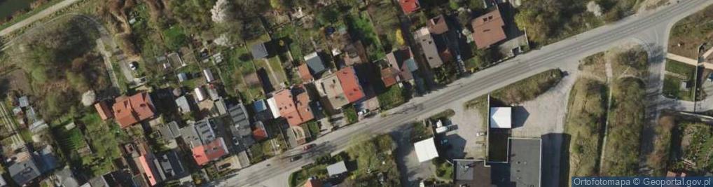 Zdjęcie satelitarne MGP Projekt Magdalena Gazda-Plewa