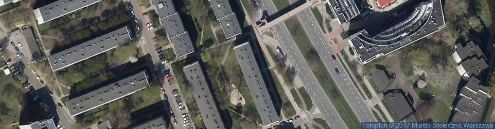 Zdjęcie satelitarne MGR Fizjoterapii