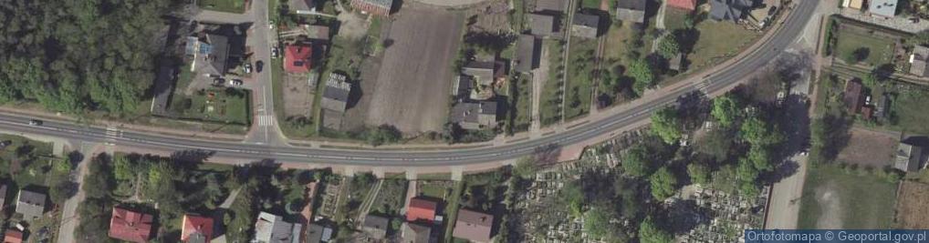 Zdjęcie satelitarne MGR.Goliszek Magdalena - Usługi Rehabilitacyjne