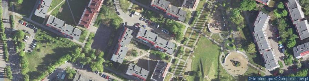 Zdjęcie satelitarne MGR Grażyna Maruszewska