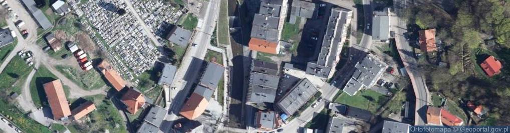 Zdjęcie satelitarne mgr Henryk Szulc Kancelaria Radcy Prawnego Financal Consulting Group "Marinex"