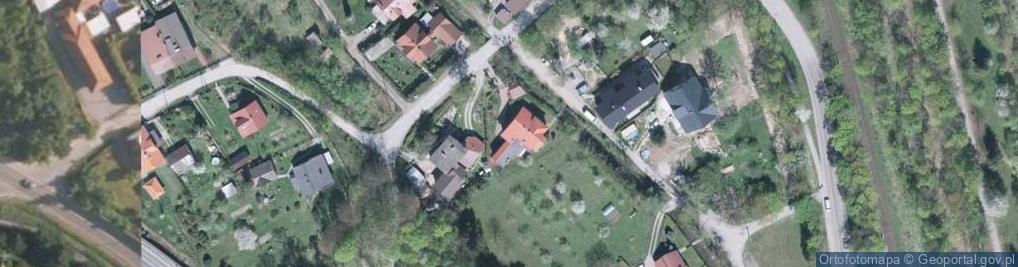 Zdjęcie satelitarne mgr Inż.Andrzej Nowiński Firma Usługowa