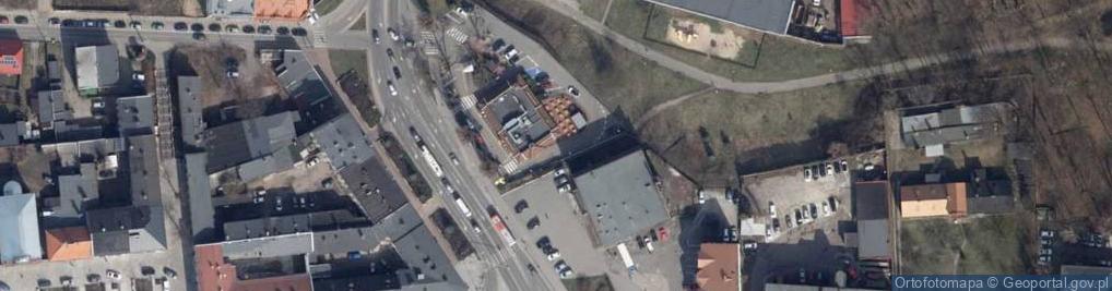 Zdjęcie satelitarne MGR Inż Krzysztof Zarzeczny Stefania Zarzeczna Zakład Instalatorstwa Sanitarnego i Ogrzewania