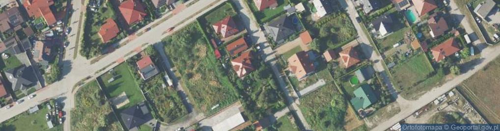Zdjęcie satelitarne mgr Inż.Monika Żyto Gra w Zielone