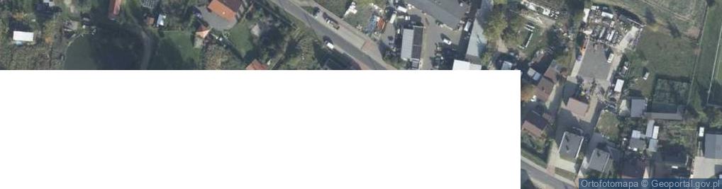 Zdjęcie satelitarne MGR Inż Projektowanie Nadzory Wyceny Nieruchomości