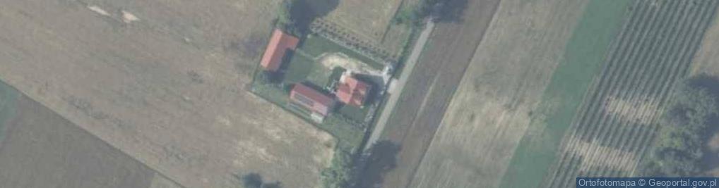 Zdjęcie satelitarne mgr Inż Radosław Nachyła Pracownia Geodezyjno - Kartograficzna