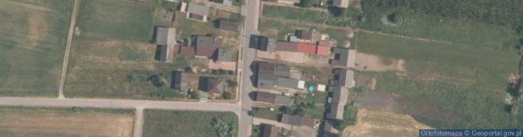 Zdjęcie satelitarne MGR Inż Totalgeo Usługi Geodezyjne