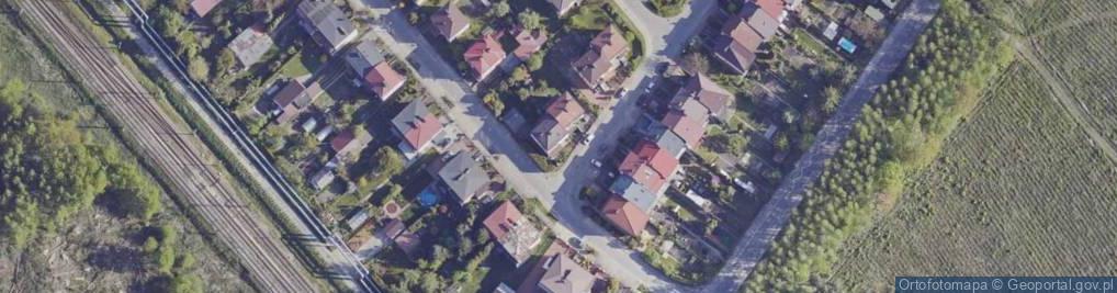 Zdjęcie satelitarne MGR Inż.Wiktor Dzikowski Automatyk-Serwis
