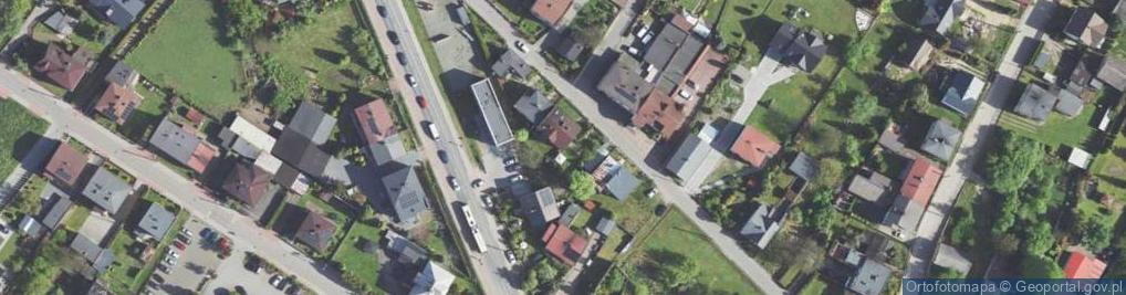 Zdjęcie satelitarne MGR Inż