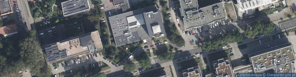 Zdjęcie satelitarne mgr Magdalena Krzesińska - Usługi Fizjoterapeutyczne