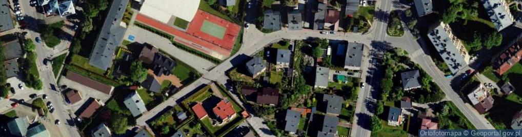 Zdjęcie satelitarne MGR Prawa Kancelaria Prawnicza Victoria F H U R Feel Beauty