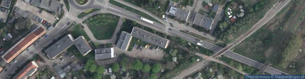 Zdjęcie satelitarne MGR Pro Grażyna Mrowińska