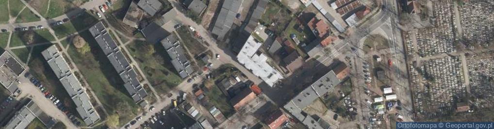 Zdjęcie satelitarne MGR Serwis
