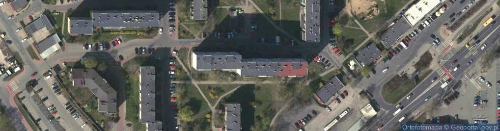 Zdjęcie satelitarne MGR Usługi Biurowe