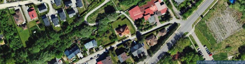 Zdjęcie satelitarne MGR Usługi Ubezpieczeniowe