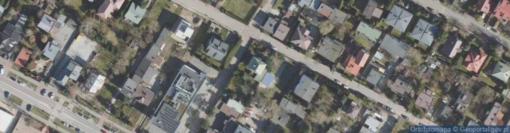 Zdjęcie satelitarne Mgraf Piotr Bogdański