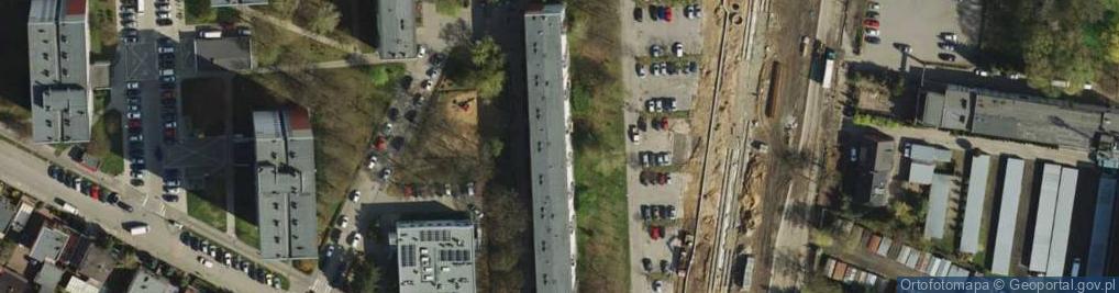 Zdjęcie satelitarne MH-Tel Mirosław Hübner