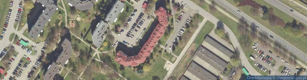 Zdjęcie satelitarne MH Tour Przedsiębiorstwo Wielobranżowe