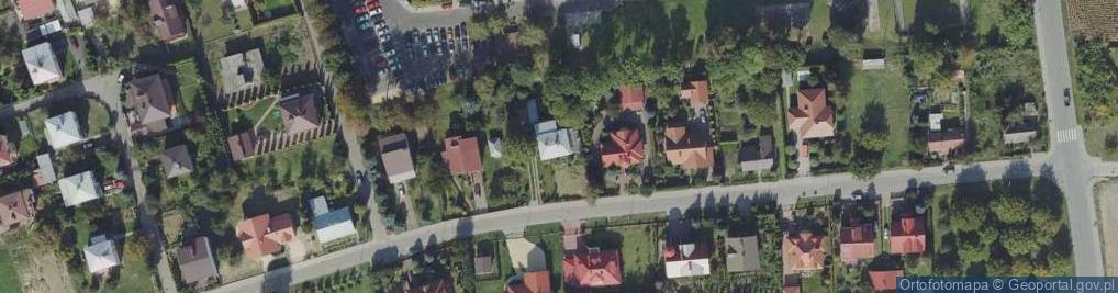 Zdjęcie satelitarne MHR Technika Grzewcza i Sanitarna Bożena Bocheńska-Makowicz