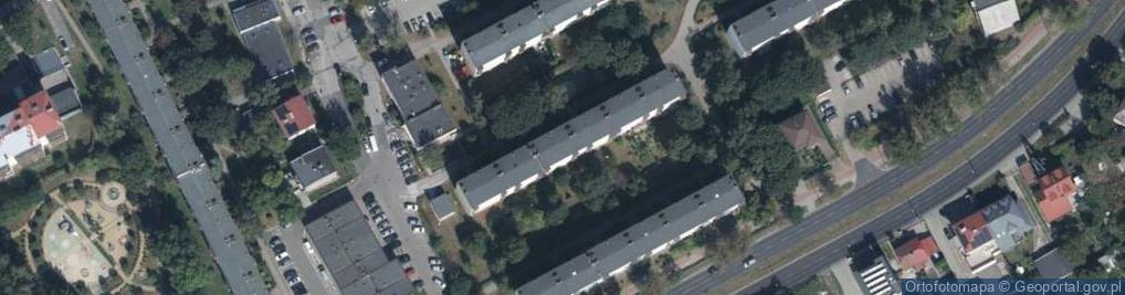 Zdjęcie satelitarne MHS Consulting w Upadłości