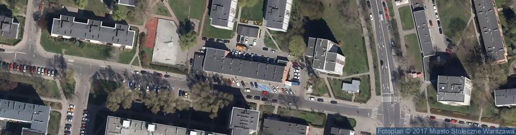 Zdjęcie satelitarne MHSI Sklep ze Sprzętem Rehabilitacyjnym
