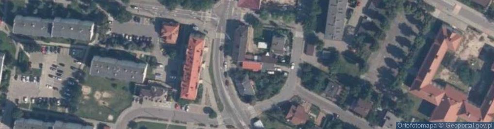 Zdjęcie satelitarne MI Gaz