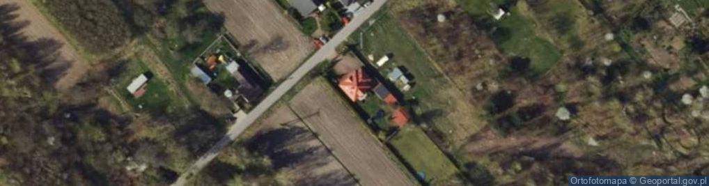 Zdjęcie satelitarne MI Lew