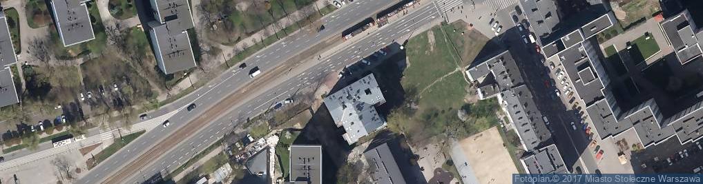 Zdjęcie satelitarne MI Mostostal Infrastruktura
