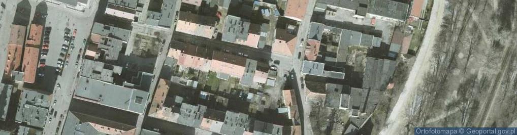 Zdjęcie satelitarne MI-Ni