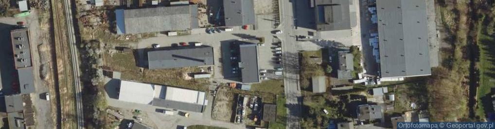 Zdjęcie satelitarne MIAMI Building Distribution sp. z o.o.