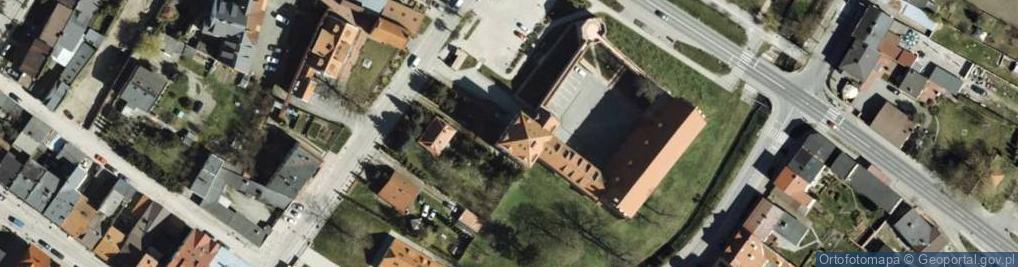 Zdjęcie satelitarne Miasto Działdowo