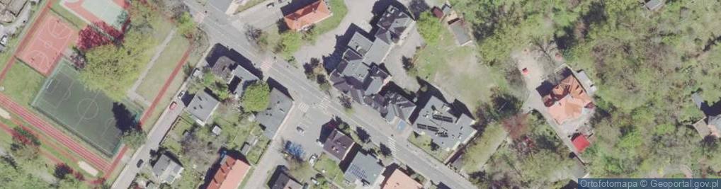 Zdjęcie satelitarne Miasto Gubin