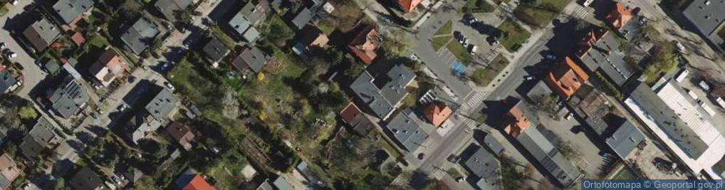 Zdjęcie satelitarne Miasto Luboń